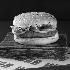 Ghost Fury Chicken Burger
