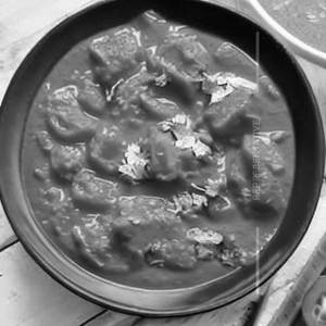 Tomato capsicum curry
