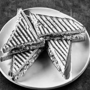 Cheesy Paneer Sandwiches