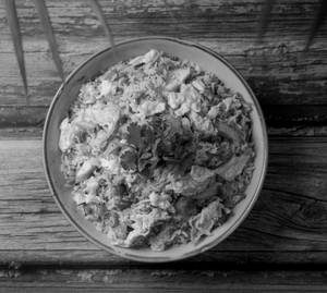 Egg Pork Fried Rice