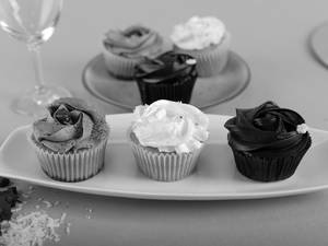 Assorted Cupcakes (SBR) (box of 6) Eggless