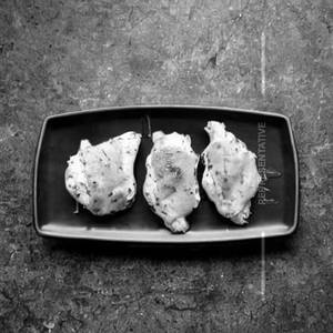 Stuffed chicken breast nanterre