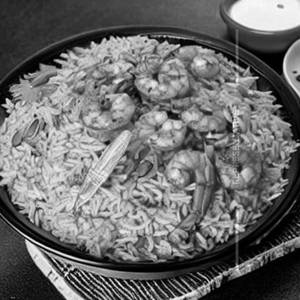 Prawns rice