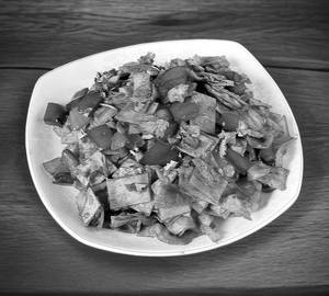 Chicken chilli parotta