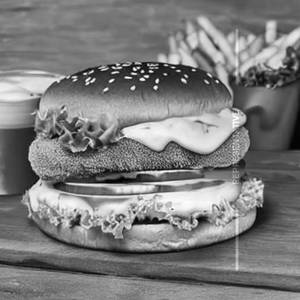 Chicken Cheese Burger