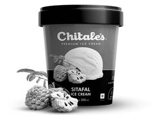 Sitafal Ice Cream (500 Ml) Tub