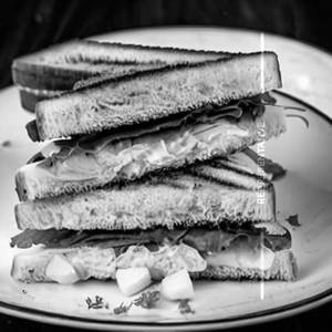 Boiled Egg Sandwich