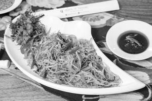 Veg Chilli Garlic Noodles