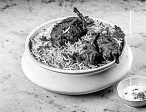 Chicken Tikka Biryani