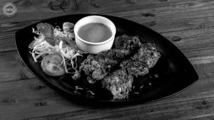 Chicken Hariyali Kebab