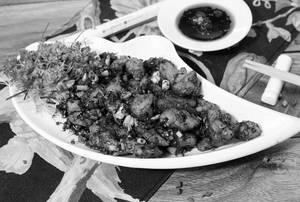 Spicy Pepper Honey Vegetables