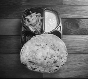 4 Aloo Paratha Combo