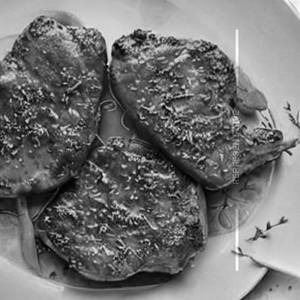 Baked pork chops imperial