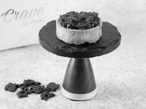 Dark Chocolate Cherry Tart (100g) Eggless | Vegan