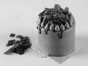 Chocolate Mousse Bento | Eggless | Vegan (200g)