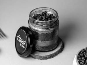 Chocolate Chip Mousse Jar (125g) Eggless | Vegan