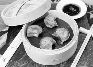 Veg Asian Traditional Potstickers Classic Dimsum