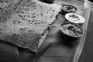 Rawa Paneer Masala Dosa