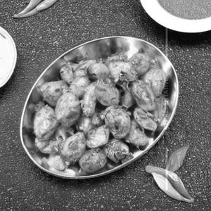 Vankozhi garlic fry