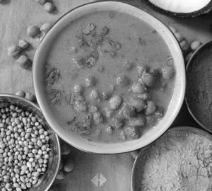 Kala chana curry