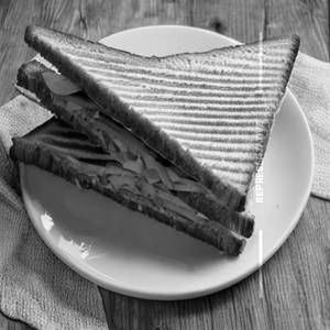 Corn mayonnaise sandwich