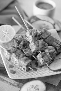 Paneer Satay