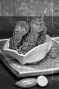 Mutton seekh kebab