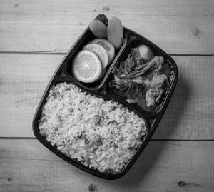 Assamese Style Rice Box (chicken)