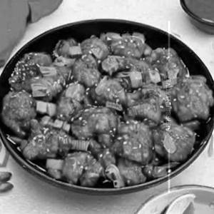 Chicken Manchurian Noodles