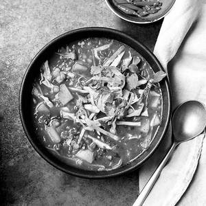 Chicken Burmese Soup