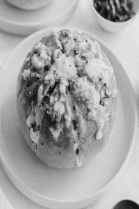 Korean Cream Cheese Bun