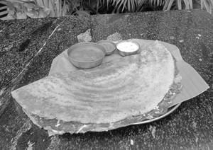 Pav Bhaji Dosa