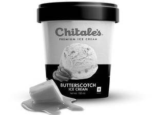 Butterscotch Ice Cream (100 Ml) Cup