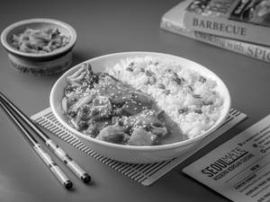 Veg Kare-kare Rice Bowl