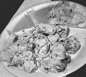 Afghani chaap