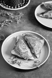 Masala Toast Sandwich