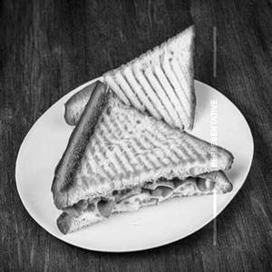 Double cheese sandwich