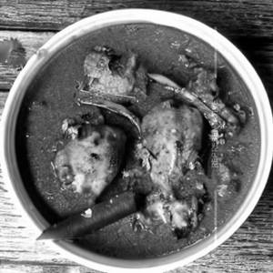 Kaju chicken curry (B.L)