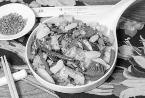 Stir Fried Asian Greens
