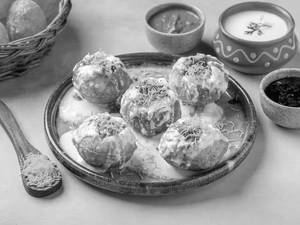 Dahi Phuchka Chaat [No Onion No Garlic]