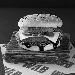 Jalapeno Popper Chicken Burger
