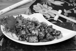 Drums Soy Chilli Cottage Cheese