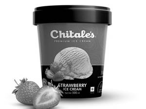 Strawberry Ice Cream (500 Ml) Tub