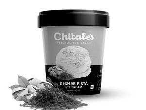 Keshar Pista Ice Cream (100 Ml) Cup