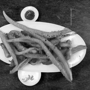 Squid (kanava) fry