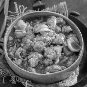 Chicken Hot Garlic