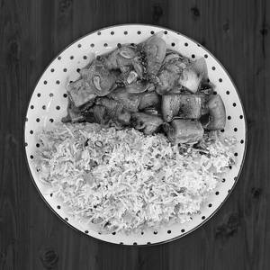 Fried Rice +Chilli Paneer+Salad