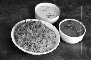 Veg Triple Rice Gravy