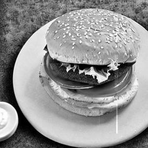 Veg Cheese Patty Burger