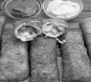 Corn rolls [4  pieces]